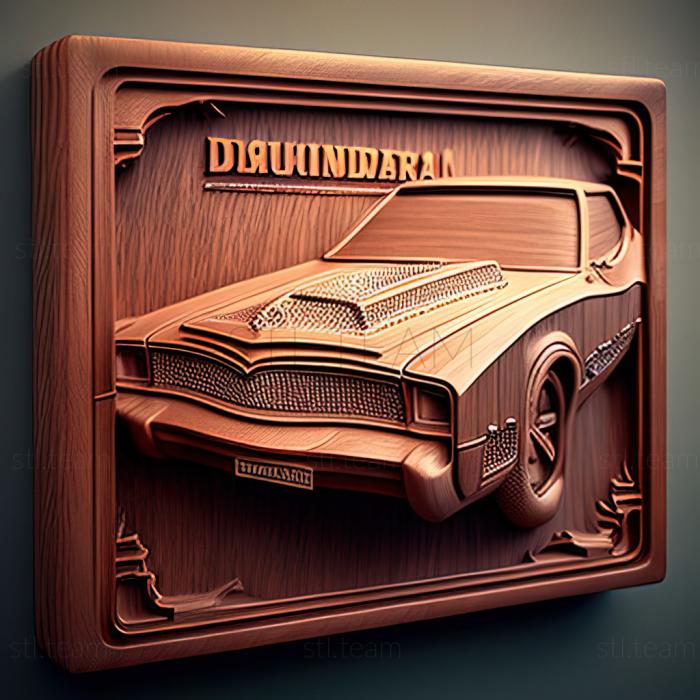 3D model Oldsmobile Toronado (STL)